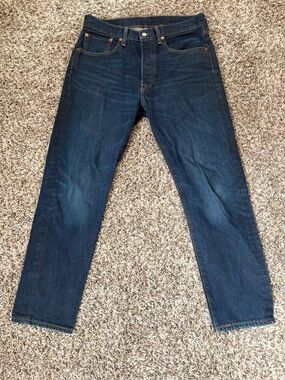 Levi’s 501 CT 32x30 Dark Wash Jeans